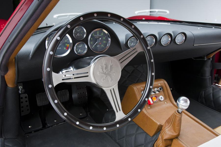 Торпедо Iso Rivolta Daytona 1965 года  (фото 20 из 32)